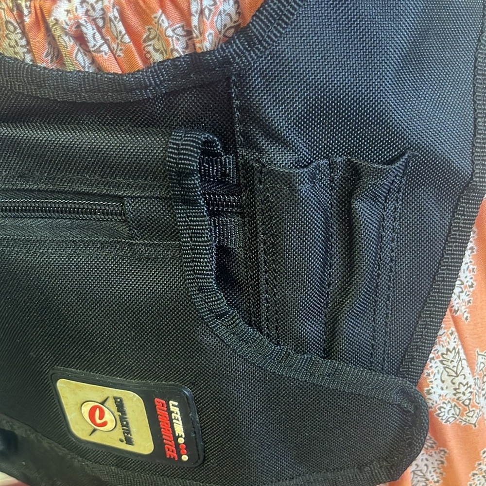 Compackteam Backpack Style#: Q01H Black - Picture 4 of 12